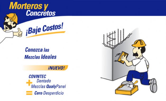 MORTEROS Y CONCRETOS